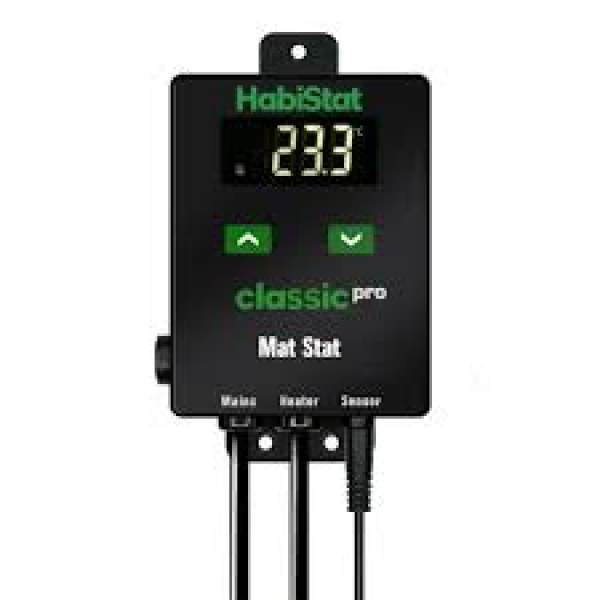 HabiStat Classic Pro Mat Stat, Schwarz, 450 Watt